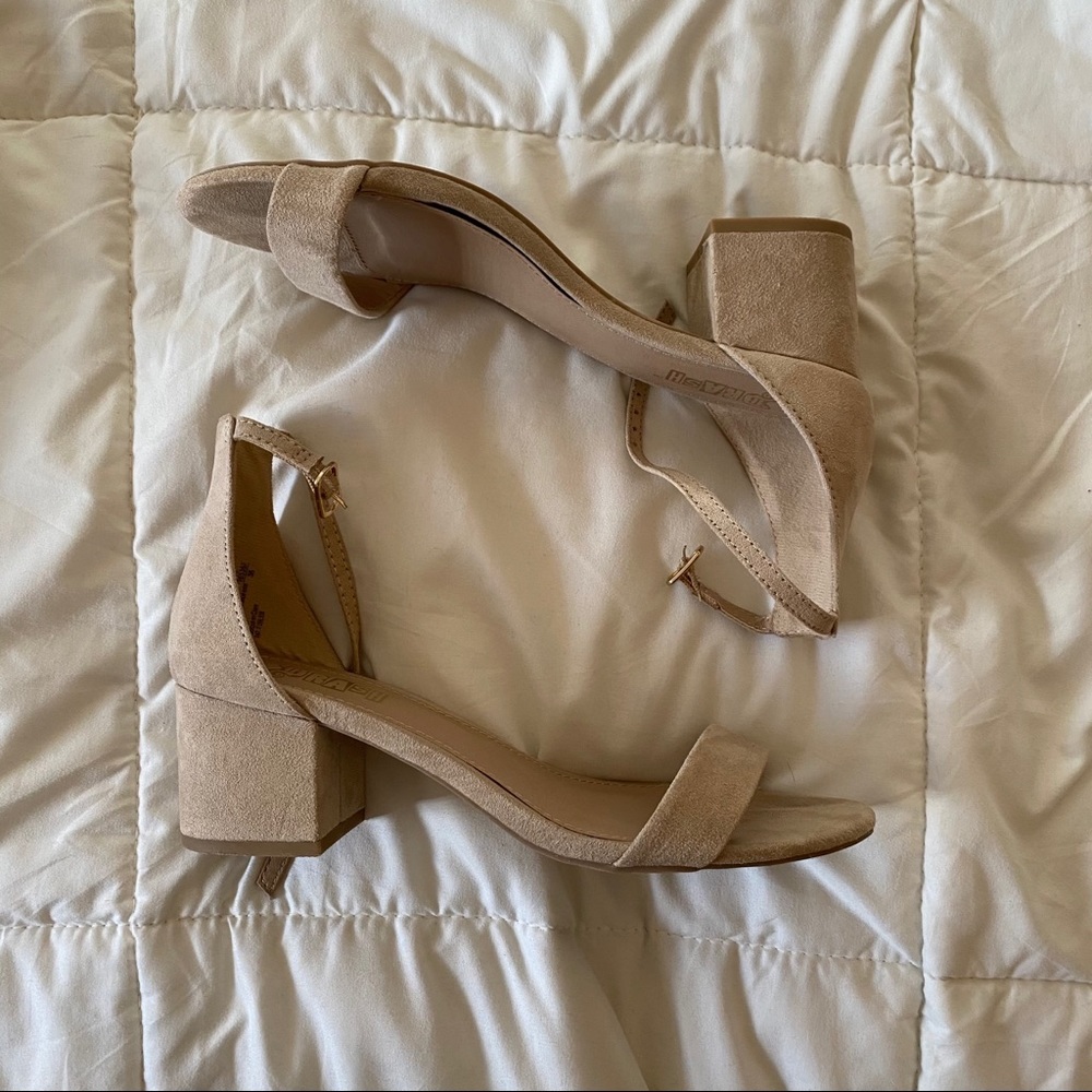 Nude heels